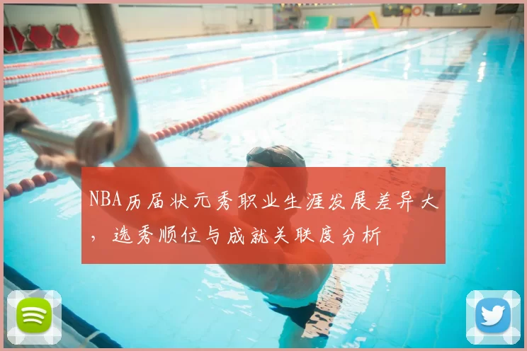 NBA历届状元秀职业生涯发展差异大,选秀顺位与成就关联度分析