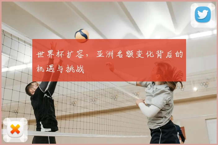 世界杯扩容,亚洲名额变化背后的机遇与挑战
