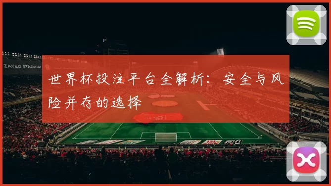 世界杯投注平台全解析:安全与风险并存的选择