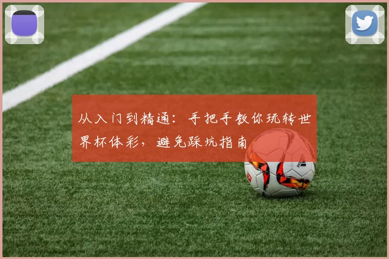 从入门到精通:手把手教你玩转世界杯体彩,避免踩坑指南