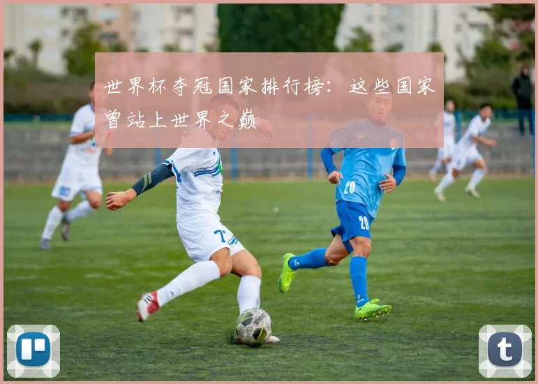 世界杯夺冠国家排行榜:这些国家曾站上世界之巅
