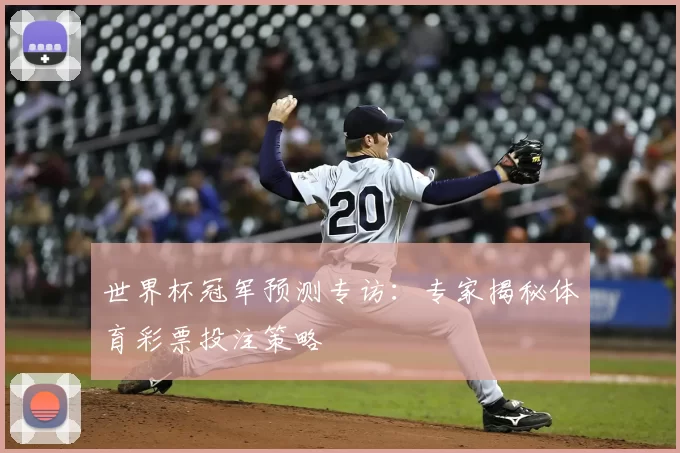 世界杯冠军预测专访：专家揭秘体育彩票投注策略