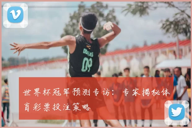 世界杯冠军预测专访：专家揭秘体育彩票投注策略